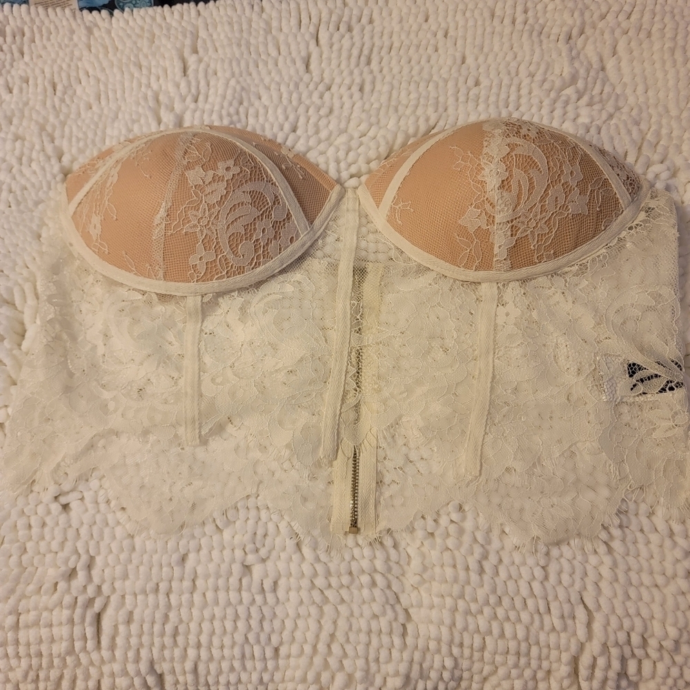 Shein Curve Bralet Lace Lingerie Size 2XL
